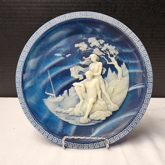 The Return of Ulysses by Alan Brunettin Collector Plate "Voyage of Ulysses" 1986 - Picture 1 of 10